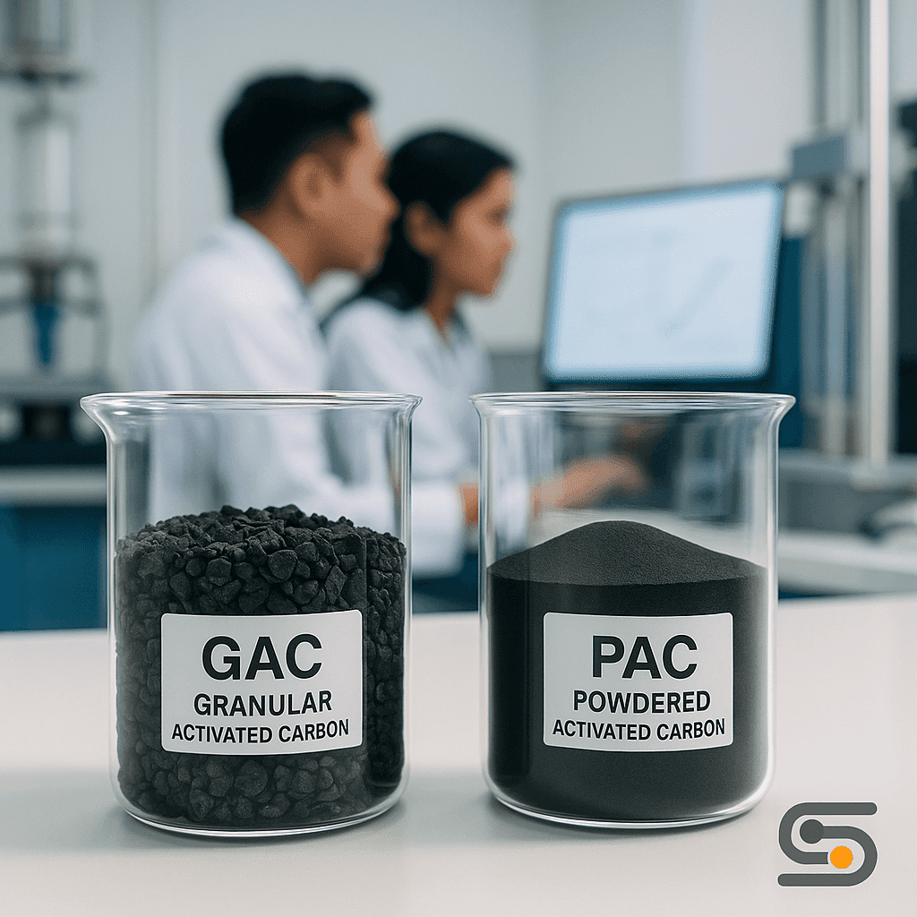 perbedaan gac vs pac karbon aktif granular powdered - sistem filtrasi air industri