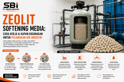 zeolit softening media
