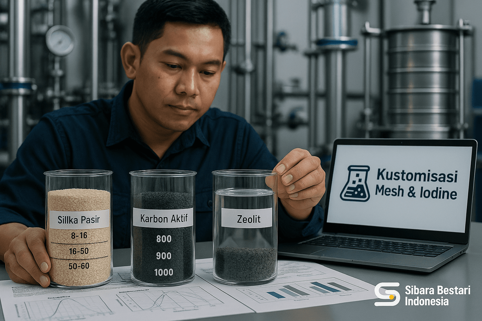 Bagaimana Kustomisasi Mesh & Iodine Membantu Operasional Industri