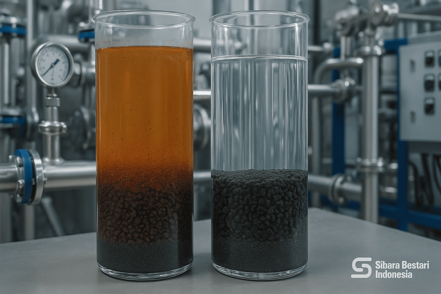 Cara Kerja Manganese & Greensand Plus untuk Kualitas Air Industri