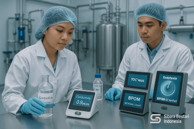 Kualitas Air untuk Industri Farmasi Parameter yang Wajib Dijaga Untuk Memastikan Kepatuhan USP dan BPOM