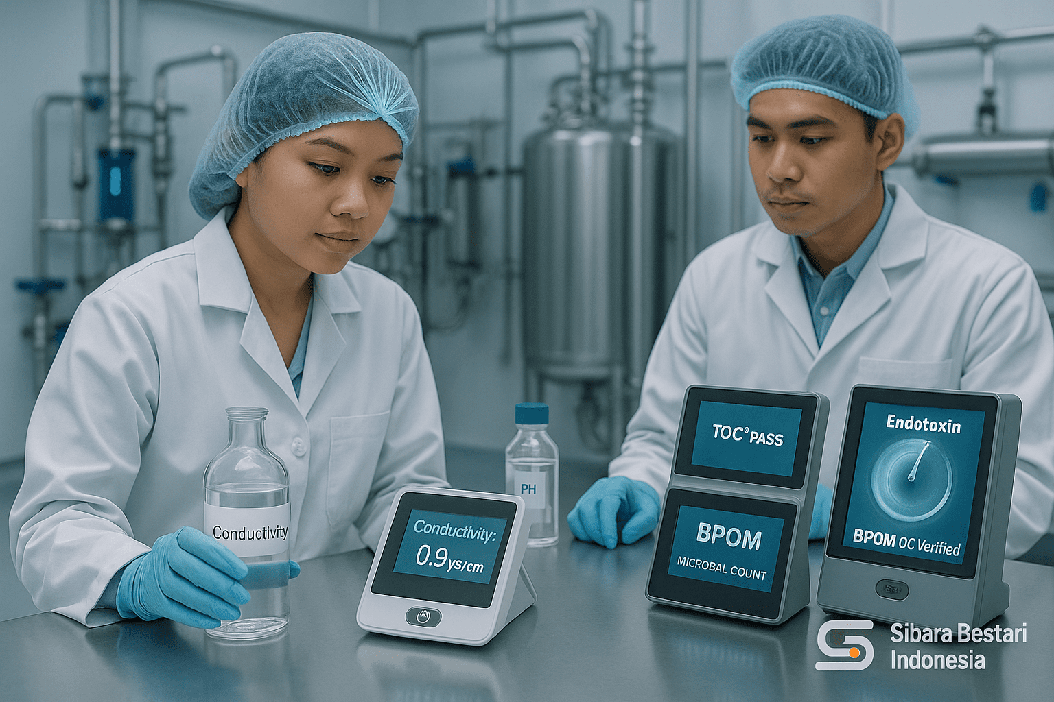 Kualitas Air untuk Industri Farmasi Parameter yang Wajib Dijaga Untuk Memastikan Kepatuhan USP dan BPOM