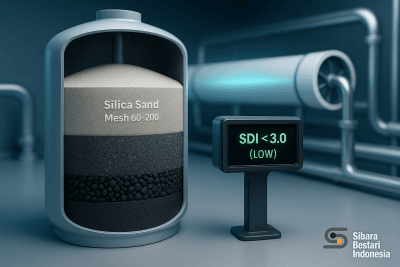 Kunci SDI Rendah Menguasai Media Filtrasi Halus (Mesh 60–200) untuk Perlindungan Membran RO Industri F&B