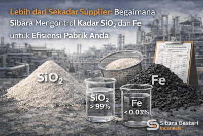 Lebih dari Sekadar Supplier Bagaimana Sibara Mengontrol Kadar SiO2 dan Fe untuk Efisiensi Pabrik Anda]