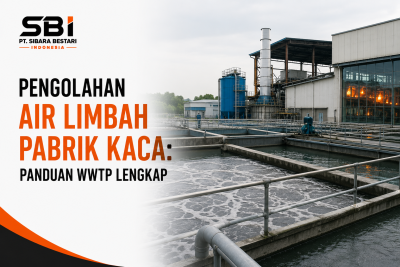 Media Filtrasi Kritis untuk Wastewater Pabrik Kaca: Kontrol Kepatuhan Lingkungan, Reaksi Kimia Fasa Padat (CaF2), dan Efisiensi Daur Ulang Air