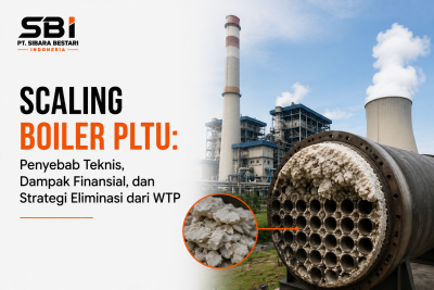 Kerugian Energi Miliaran: Kenali 4 Jenis Scale Paling Berbahaya di Boiler PLTU & Cara Eliminasi Total