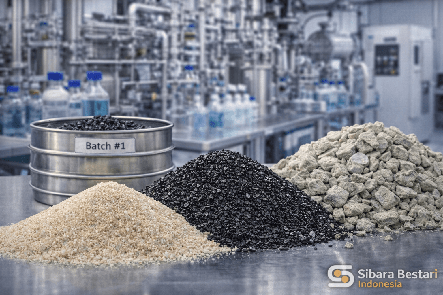 Solusi Media Filtrasi & Pemurnian untuk Industri Farmasi