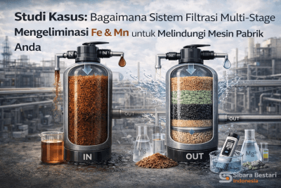 Studi Kasus Bagaimana Sistem Filtrasi Multi-Stage Mengeliminasi Fe & Mn untuk Melindungi Mesin Pabrik Anda