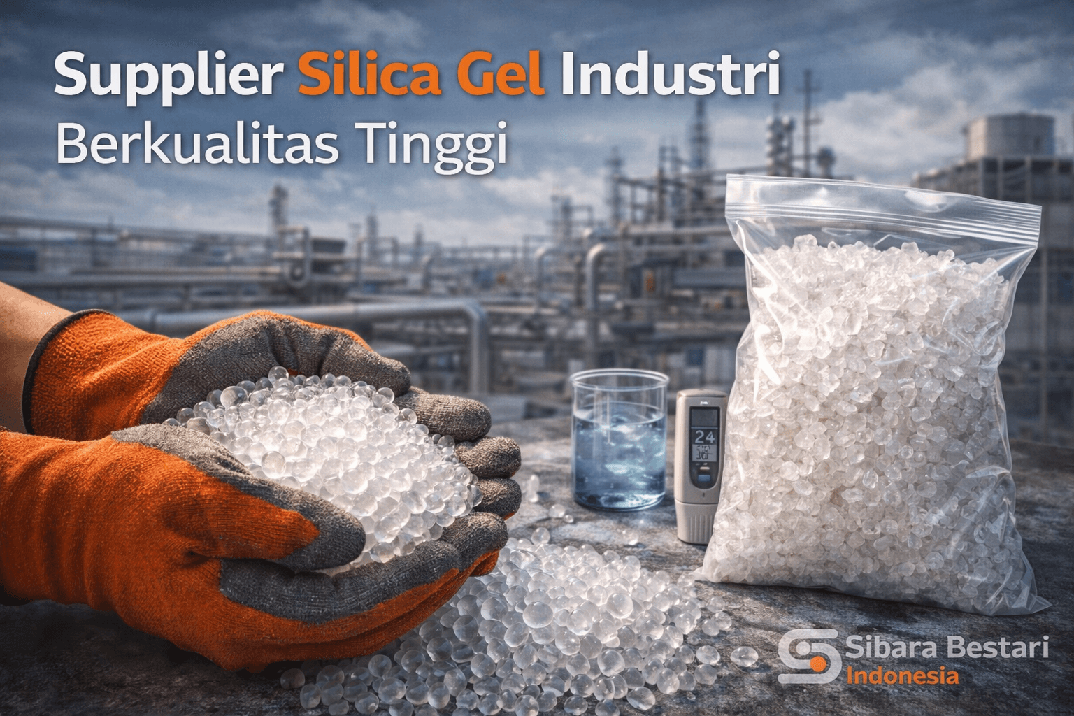 Supplier Silica Gel Industri Berkualitas Tinggi