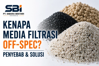 kenapa media filtrasi off spec