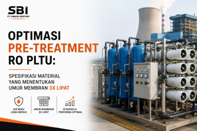 optimasi pre-treatment RO PLTU