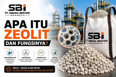 apa itu zeolit dan fungsinya