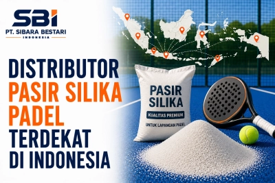 distributor pasir silika padel terdekat di indonesia