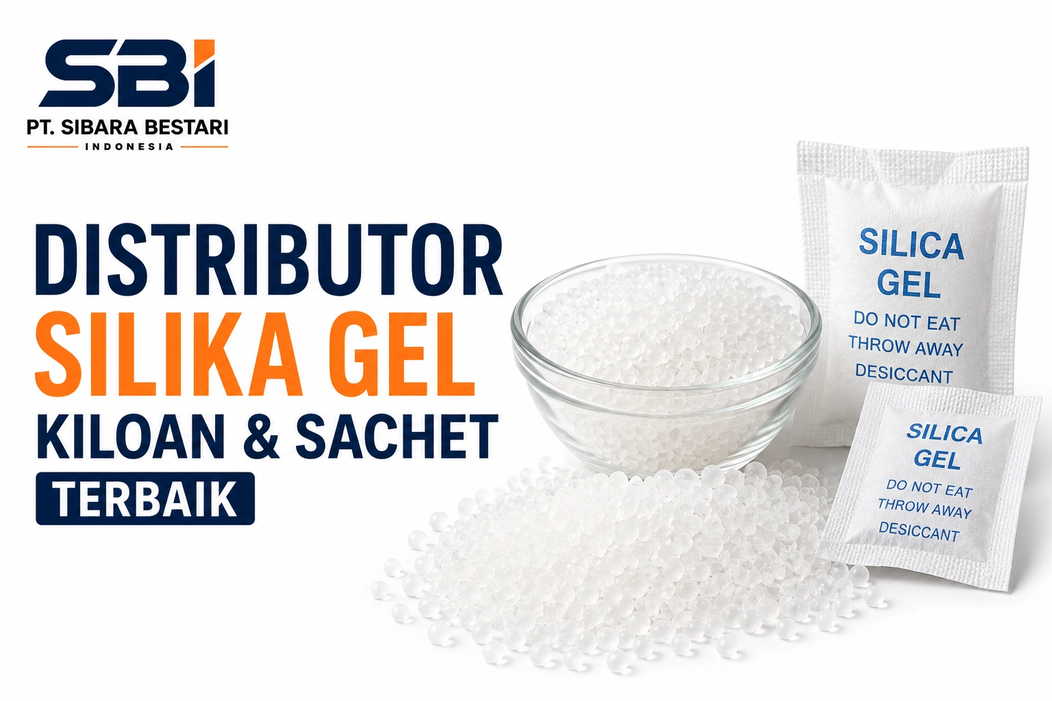distributor solika gel kiloan dan scahet terbaik