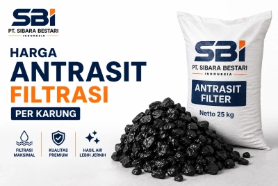 harga antrasit filtrasi perkarung