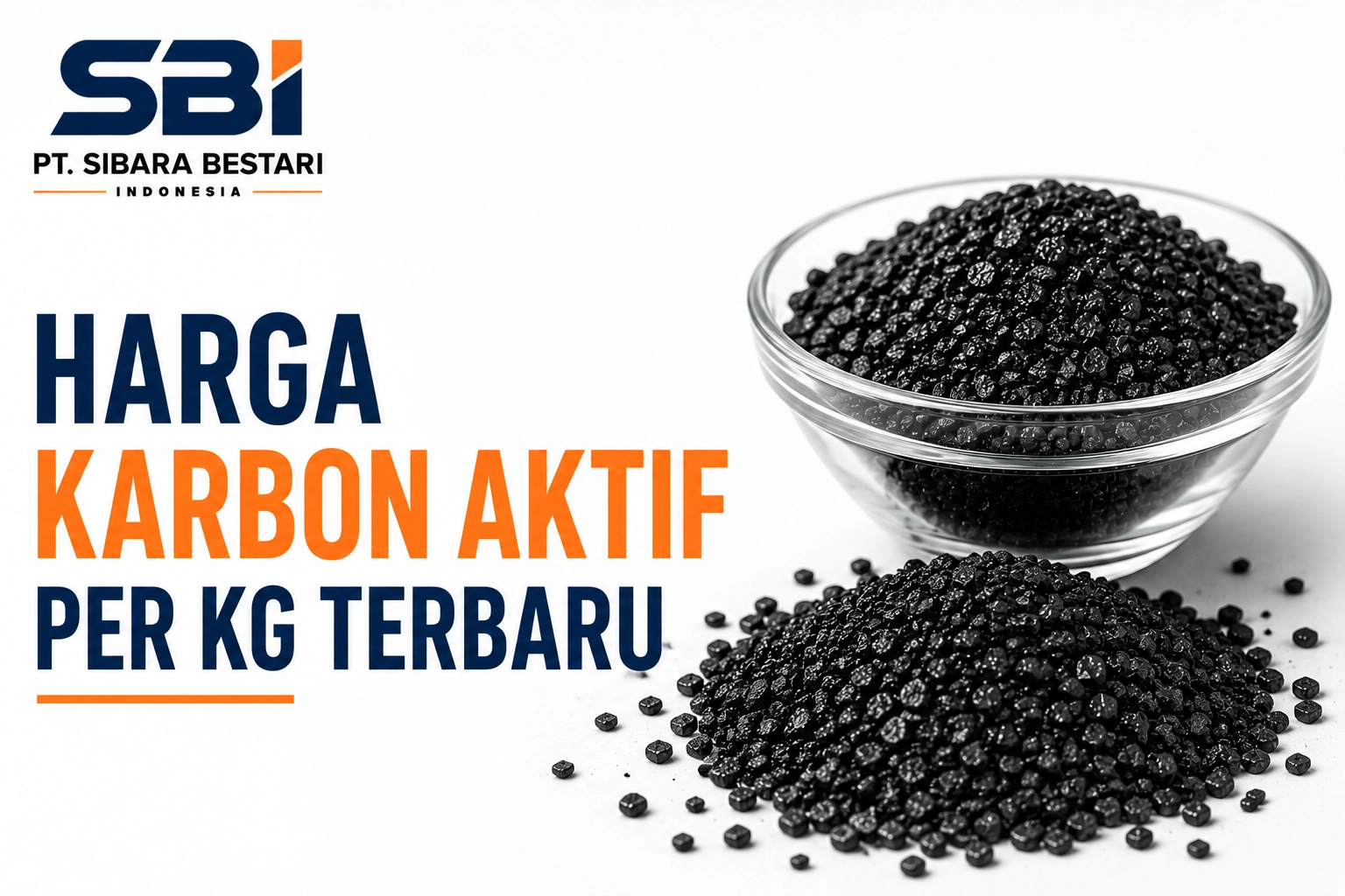 harga karbon aktif per kg terbaru