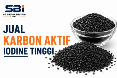 jual karbon aktif iodine tinggi