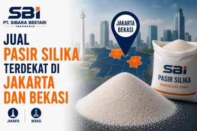 jual pasir silika terdekat di jakarta dan bekasi