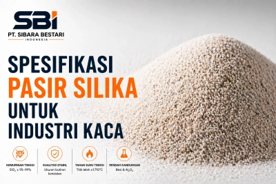Standar Kimiawi Pasir Silika untuk Pembuatan Kaca