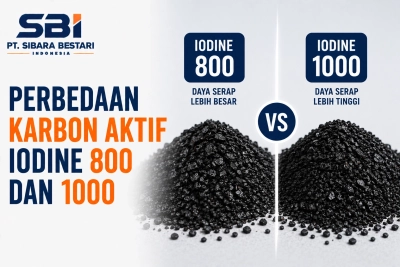 PERBEDAAN KARBON AKTIF IODINE 800 DAN 1000