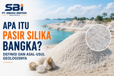 apa itu pasir silika bangka