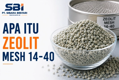 apa itu zeolit mesh 14-40