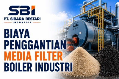 biaya penggantian media filter boiler industri