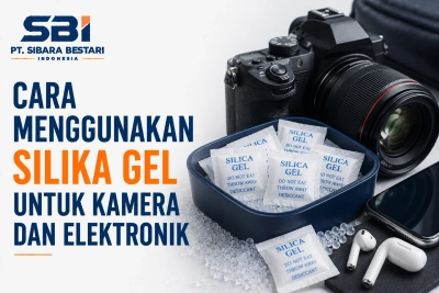 cara menggunakan silika gel untuk kamera dan elektronik