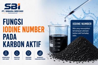 fungsi iodine number pada karbon aktif