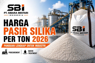 harga pasir silika per ton 2026
