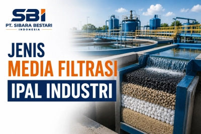 jenis media filtrasi ipal industri