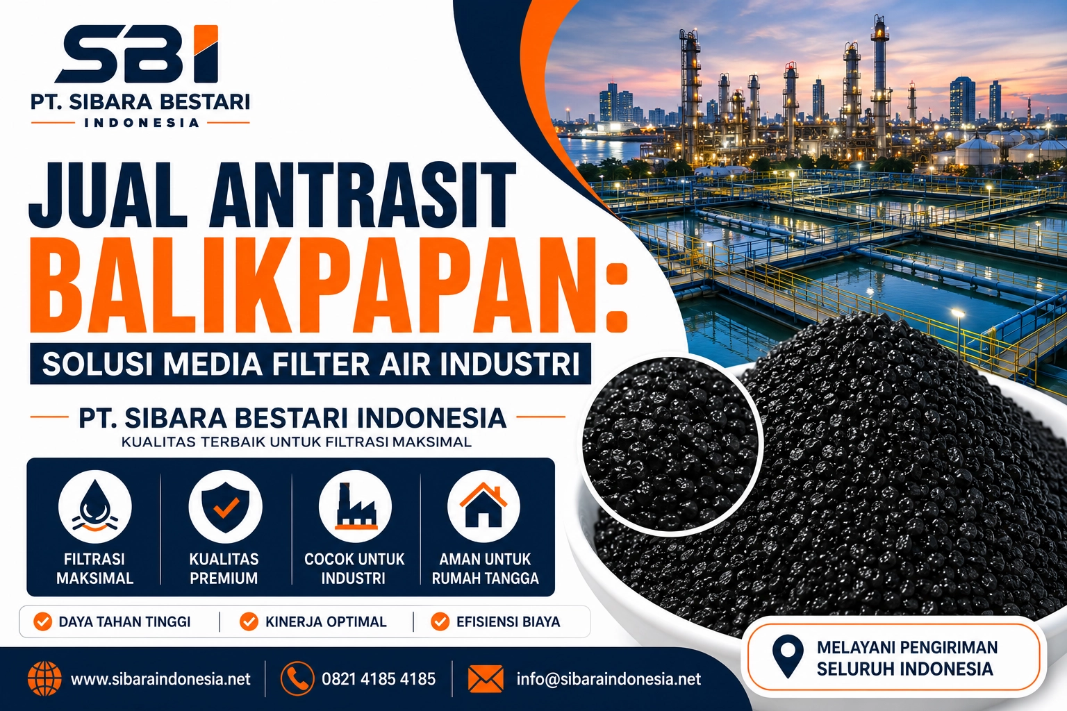 jual antrasit balikpapan