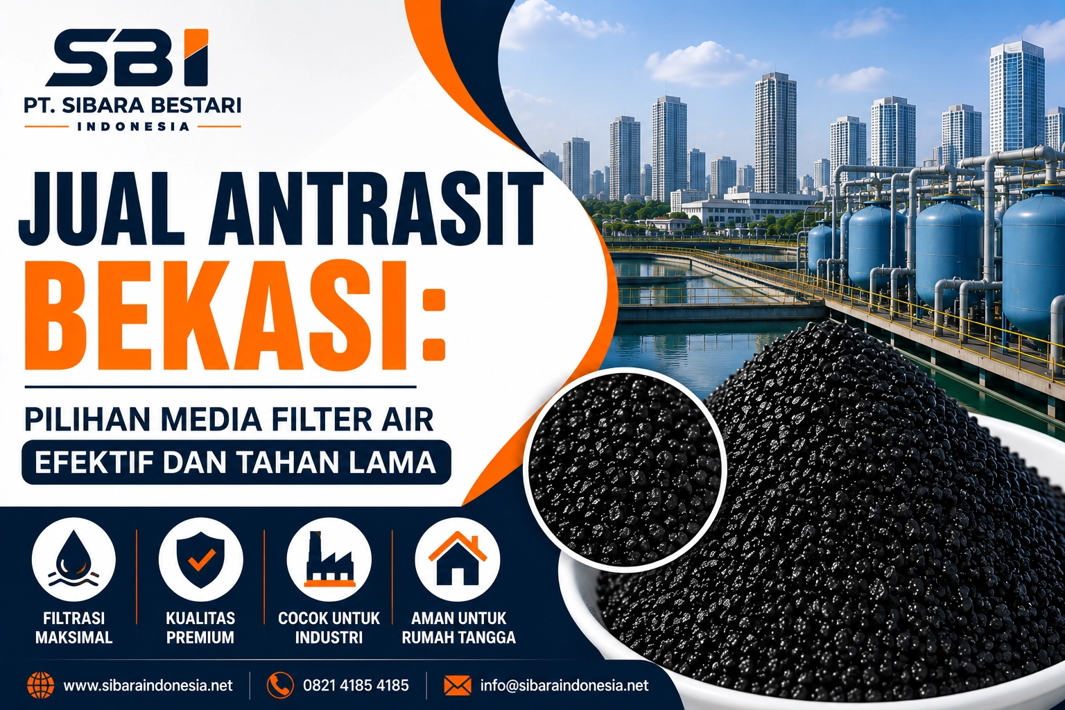 jual antrasit bekasi
