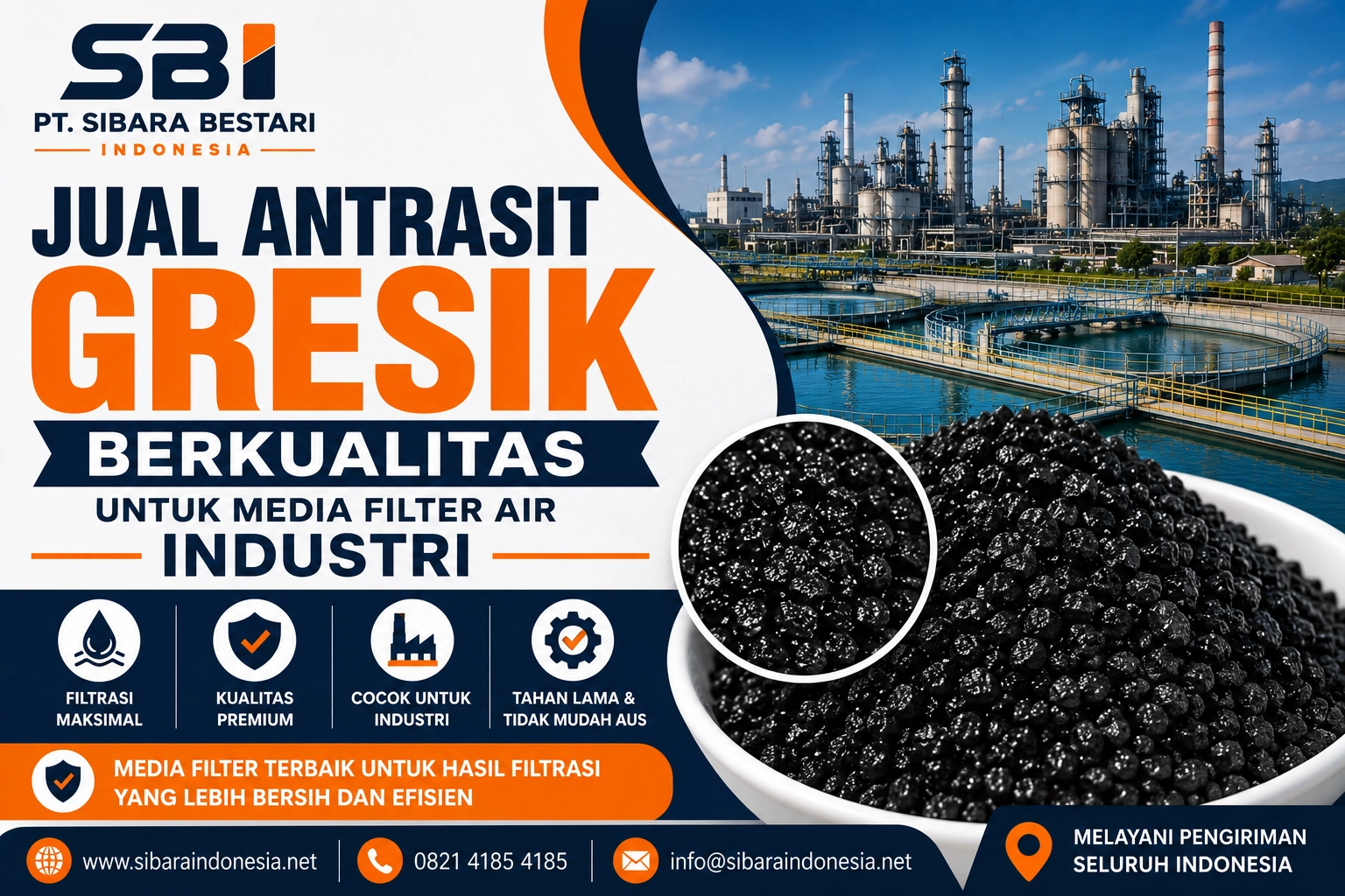 jual antrasit gresik