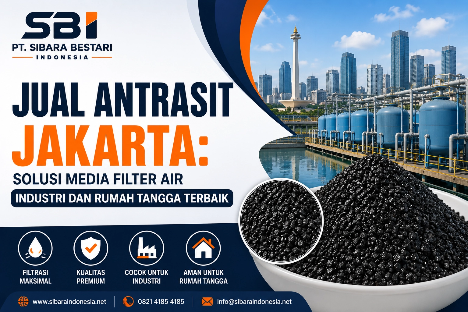 jual antrasit jakarta