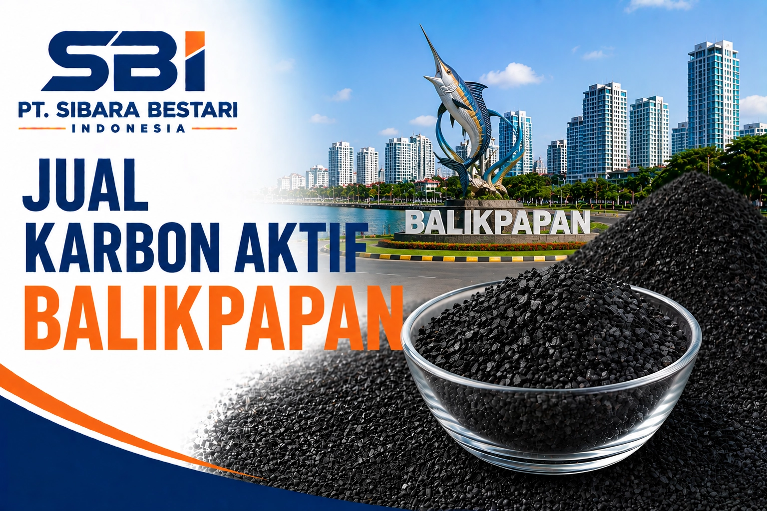 jual karbon aktif balikpapan