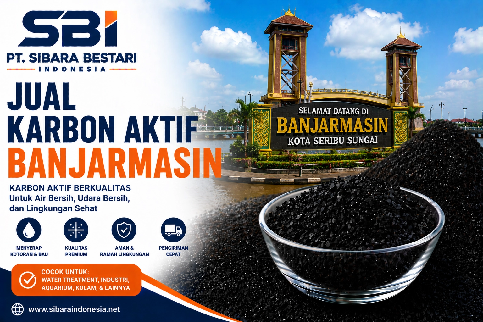 jual karbon aktif banjarmasin