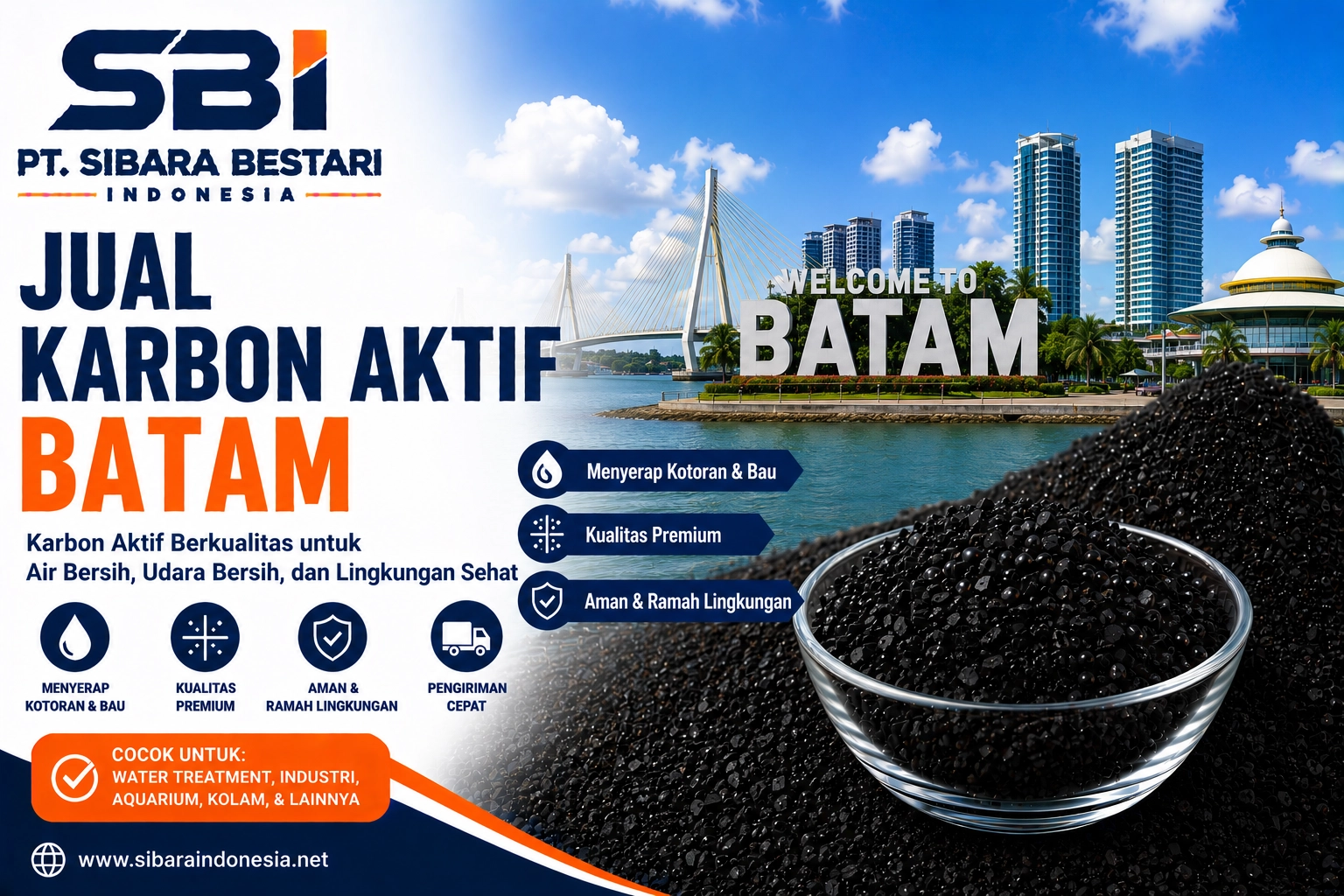 jual karbon aktif batam