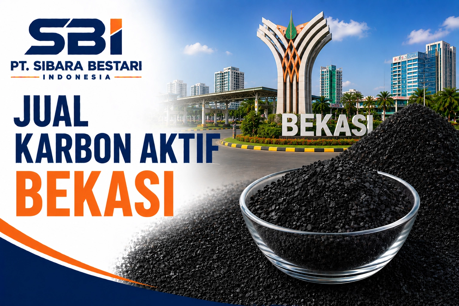 jual karbon aktif bekasi