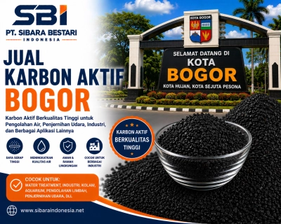 jual karbon aktif bogor