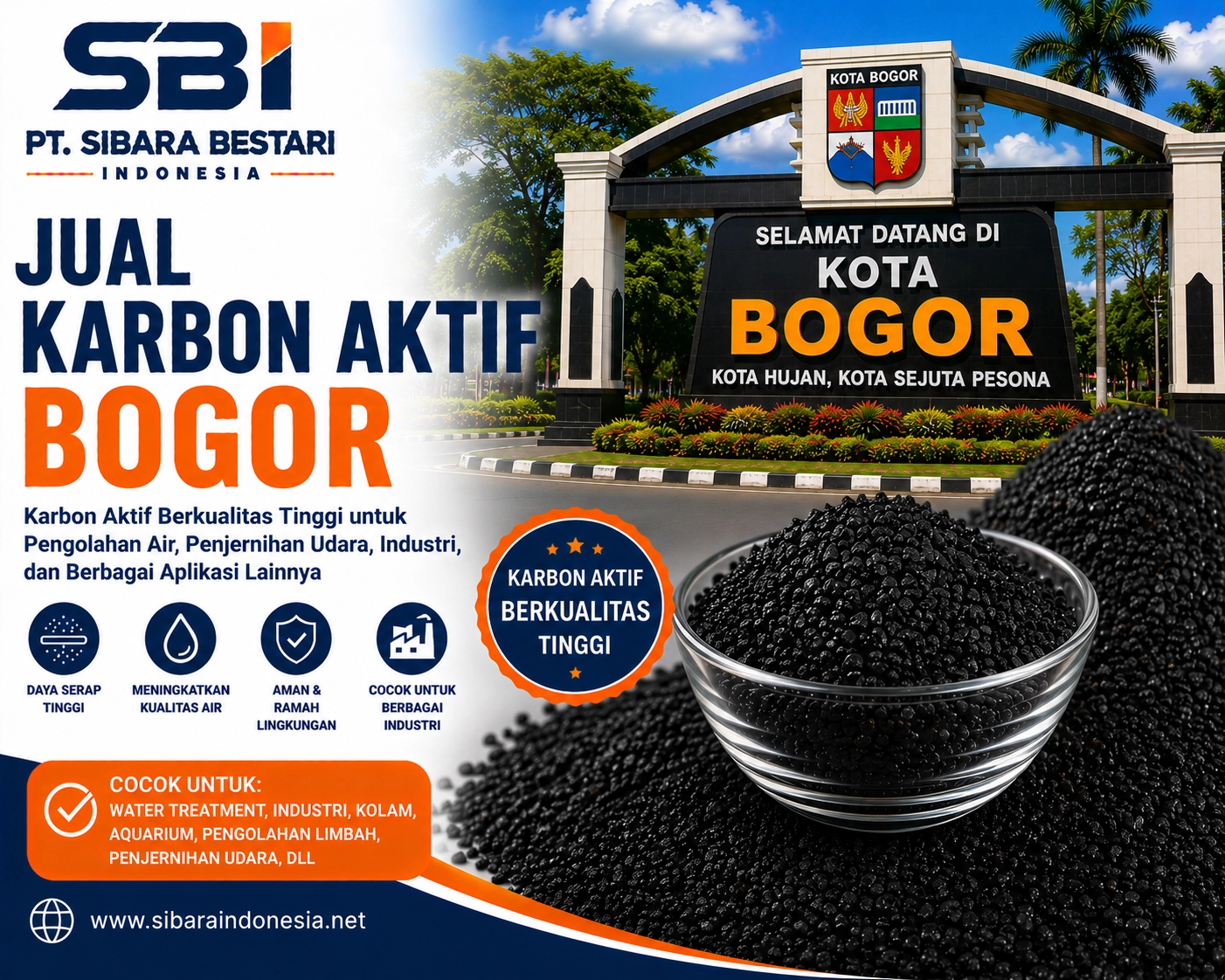 jual karbon aktif bogor