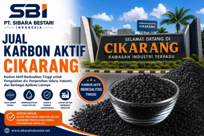 jual karbon aktif cikarang