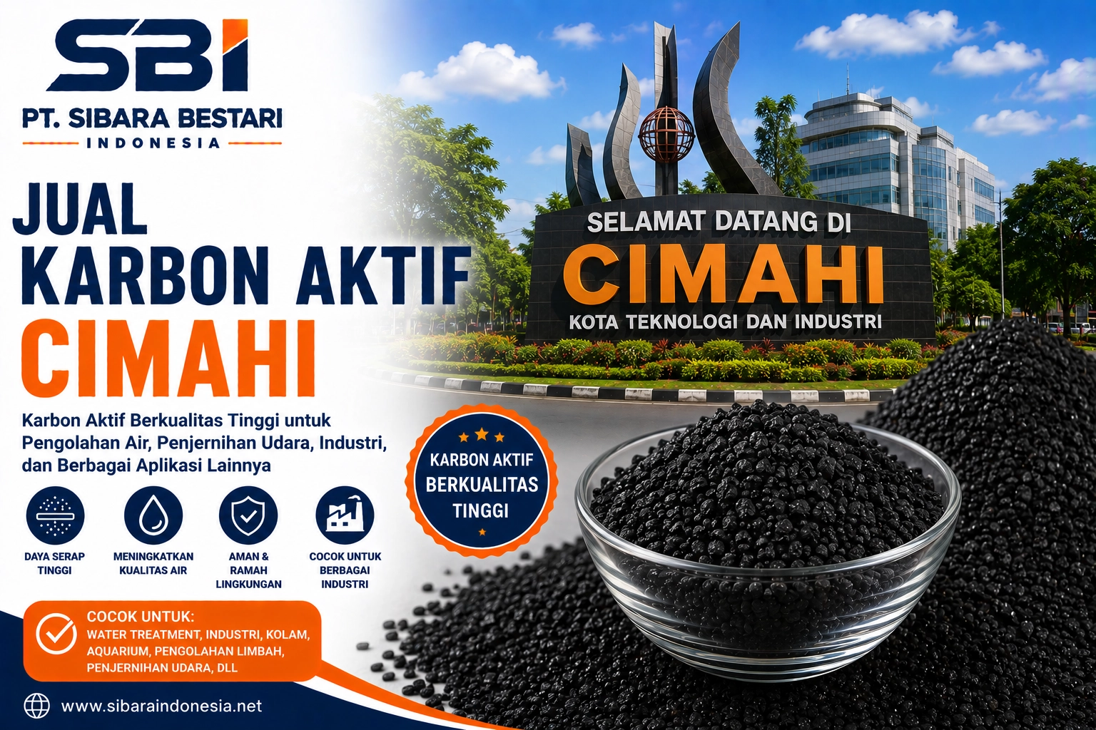 jual karbon aktif cimahi