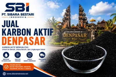 jual karbon aktif denpasar