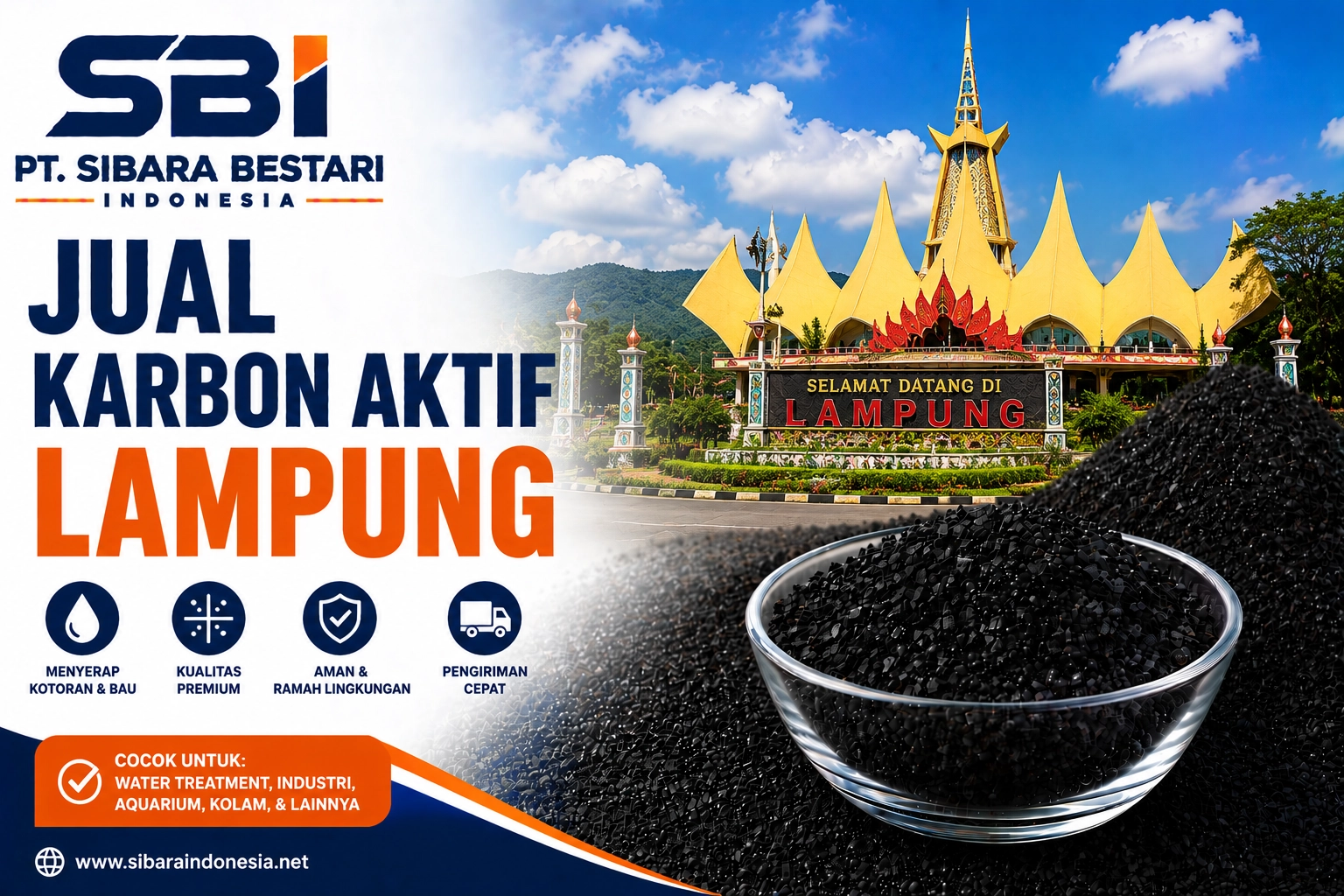 jual karbon aktif lampung