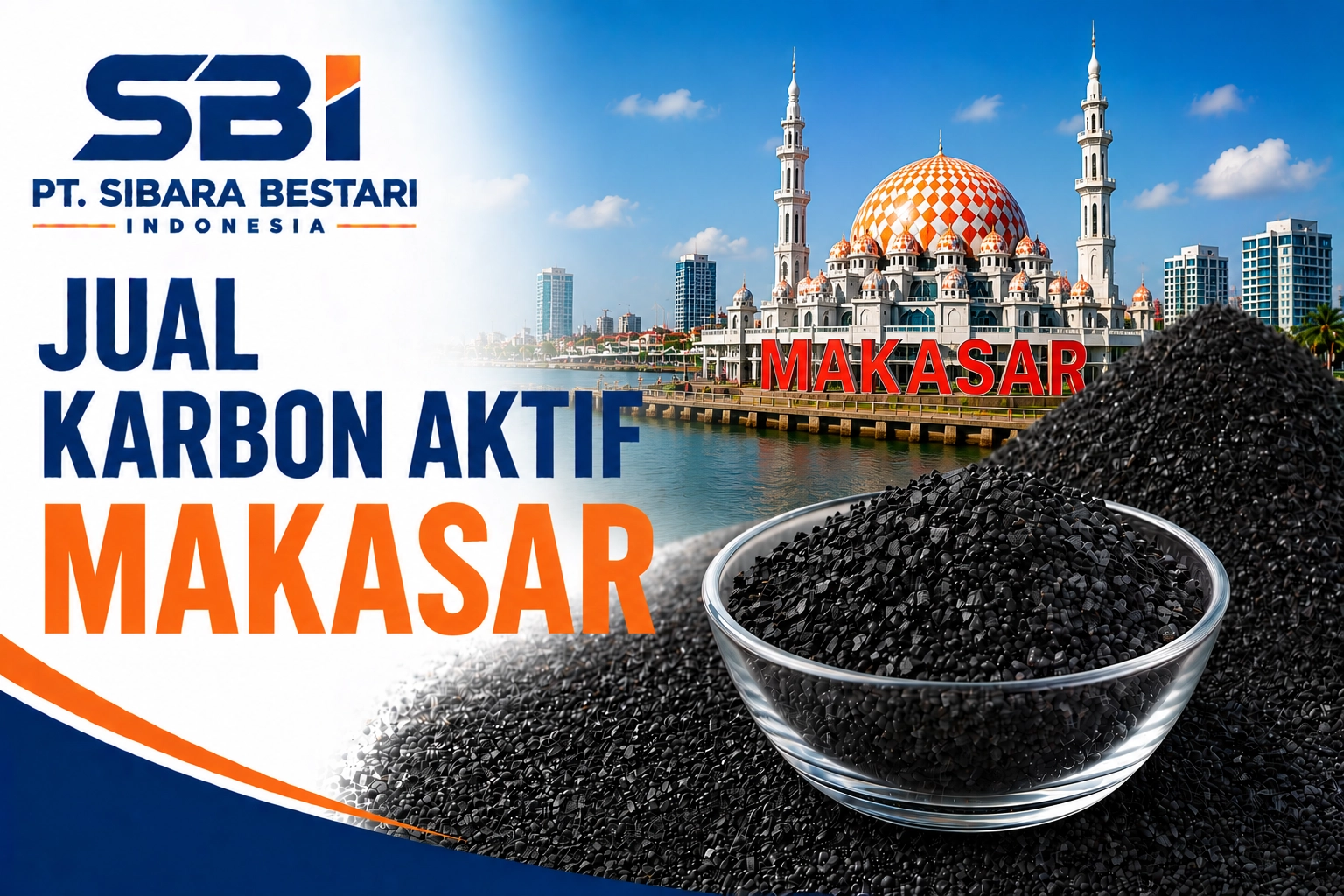 jual karbon aktif makasar