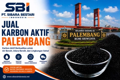 jual karbon aktif palembang