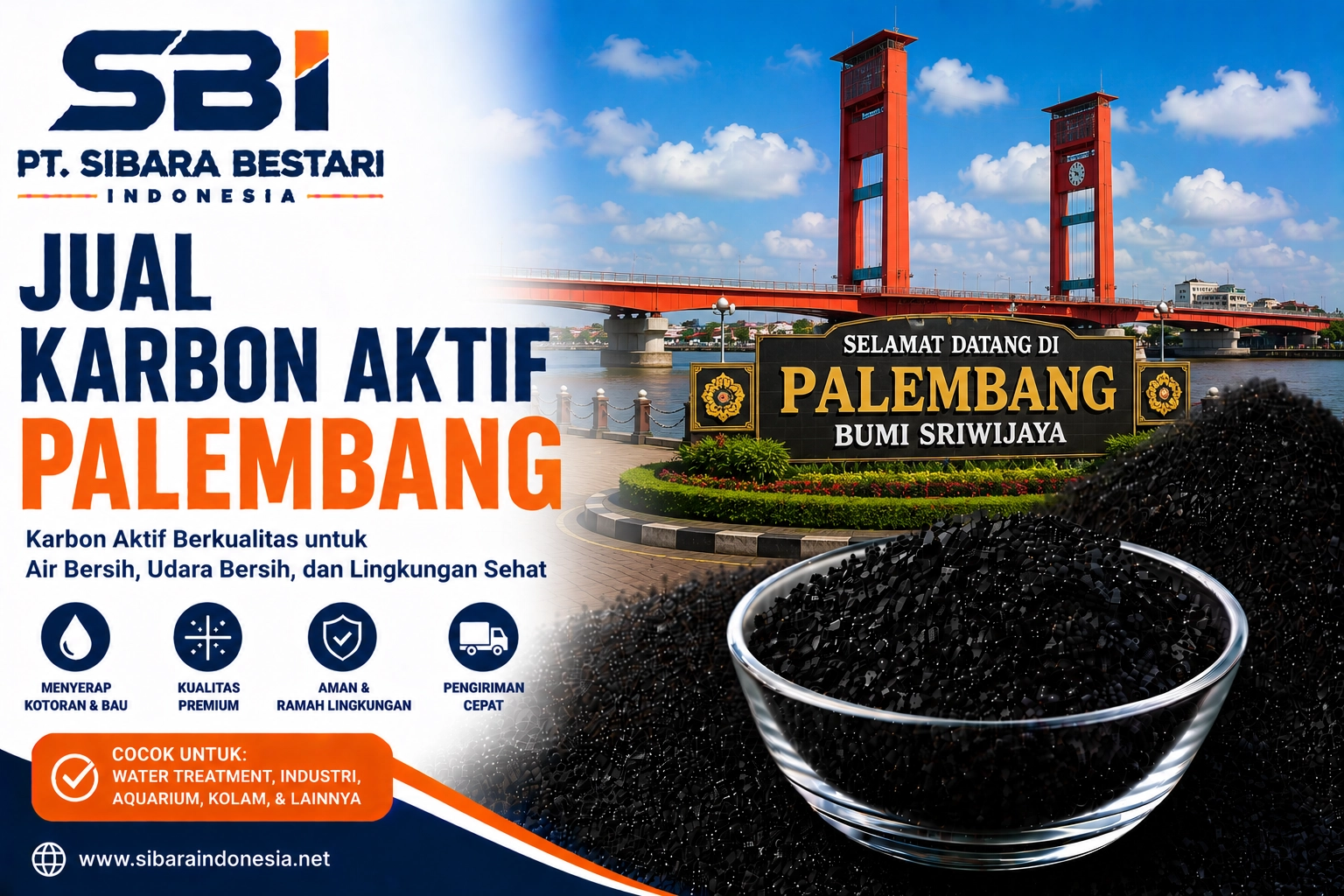 jual karbon aktif palembang