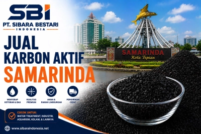 jual karbon aktif samarinda