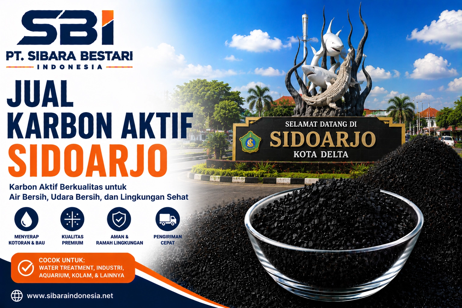 jual karbon aktif sidoarjo